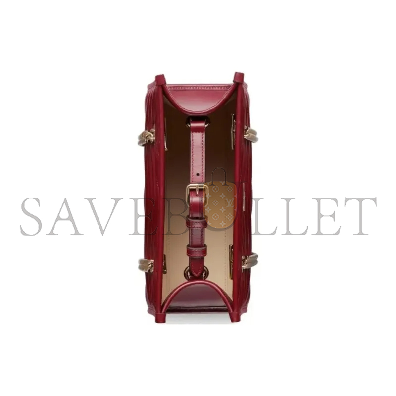 G*u*i gg marmont leather tote bag 779727 (26.5*18.5*12.5cm)